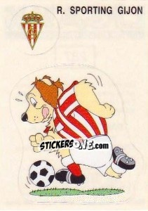 Sticker Mascota - Liga Spagnola 1994-1995 n. 287 - Panini