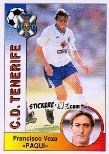 Sticker Francisco Nicolás Veza Fragoso 