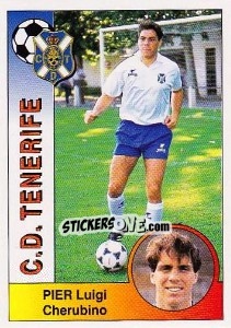 Sticker Pier Luigi Cherubino Loggi - Liga Spagnola 1994-1995 - Panini