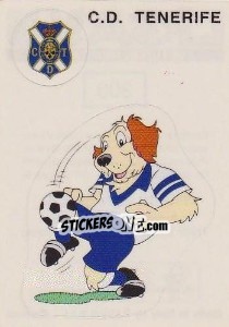 Sticker Mascota - Liga Spagnola 1994-1995 n. 305 - Panini