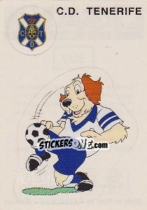 Cromo Mascota - Liga Spagnola 1994-1995 - Panini