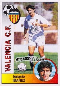 Cromo Ignacio Francisco Ibáñez Sagardoy - Liga Spagnola 1994-1995 - Panini