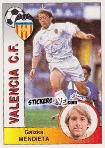 Sticker Gaizka Mendieta Zabala - Liga Spagnola 1994-1995 - Panini