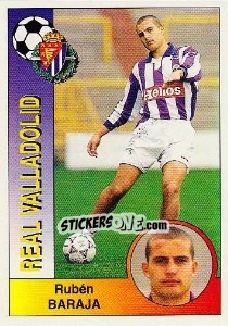 Sticker Rubén Baraja Vegas - Liga Spagnola 1994-1995 - Panini