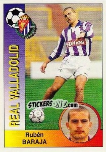 Sticker Rubén Baraja Vegas - Liga Spagnola 1994-1995 n. 331 - Panini