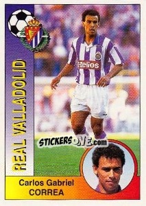 Sticker Carlos Gabriel Correa Viana - Liga Spagnola 1994-1995 n. 334 - Panini