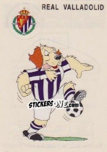 Sticker Mascota - Liga Spagnola 1994-1995 n. 341 - Panini