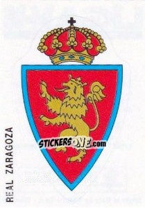 Figurina Escudo - Liga Spagnola 1994-1995 - Panini