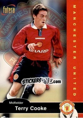 Sticker Terry Cooke - Manchester United 1997 - Futera