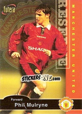 Sticker Phil Mulryne - Manchester United 1997 n. 35 - Futera
