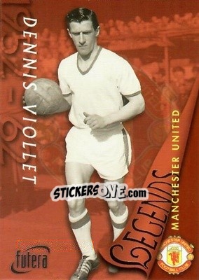 Sticker Dennis Viollet - Manchester United 1997 - Futera