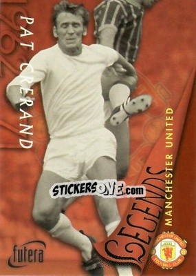 Cromo Pat Crerand - Manchester United 1997 n. 42 - Futera