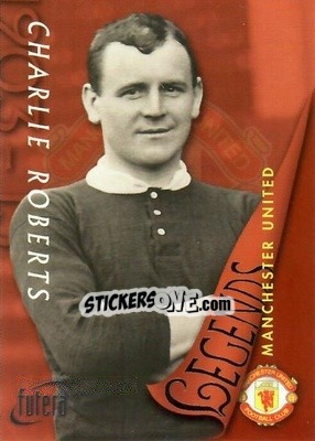 Figurina Charlie Roberts - Manchester United 1997 n. 48 - Futera