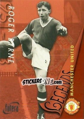 Sticker Roger Byrne - Manchester United 1997 - Futera
