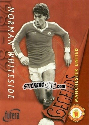 Sticker Norman Whiteside - Manchester United 1997 - Futera