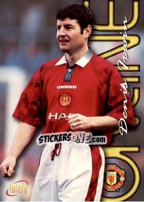 Sticker Denis Irwin - Manchester United 1997 - Futera