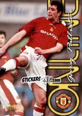 Sticker Gary Pallister - Manchester United 1997 n. 60 - Futera