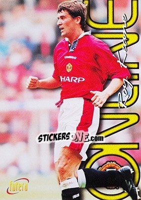 Sticker Roy Keane - Manchester United 1997 n. 63 - Futera