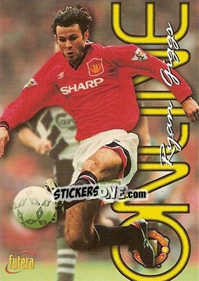 Cromo Ryan Giggs - Manchester United 1997 - Futera