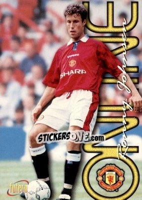 Sticker Ronny Johnsen