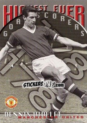 Sticker Dennis Viollet - Manchester United 1997 - Futera