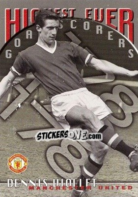Cromo Dennis Viollet - Manchester United 1997 n. 85 - Futera