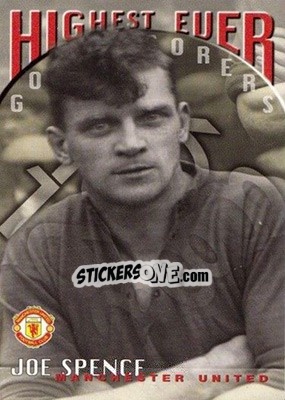 Sticker Joe Spence - Manchester United 1997 n. 87 - Futera