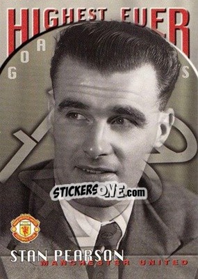 Sticker Stan Pearson - Manchester United 1997 n. 89 - Futera