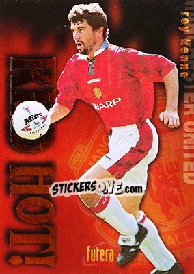 Sticker Roy Keane - Manchester United 1997 n. RH5bp - Futera
