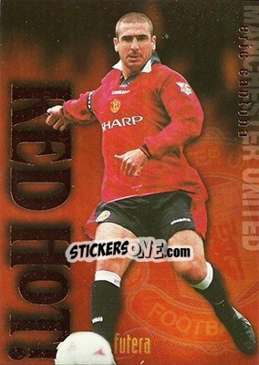 Sticker Eric Cantona - Manchester United 1997 n. RH1 - Futera
