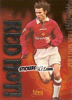 Sticker Ryan Giggs - Manchester United 1997 n. RH2 - Futera