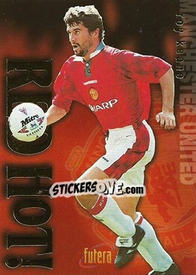 Cromo Roy Keane - Manchester United 1997 - Futera