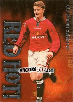 Cromo Ole Gunnar Solskjaer - Manchester United 1997 - Futera