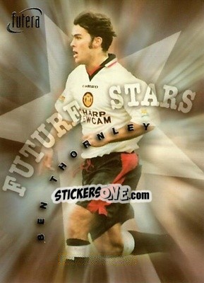 Sticker Ben Thornley - Manchester United 1997 - Futera