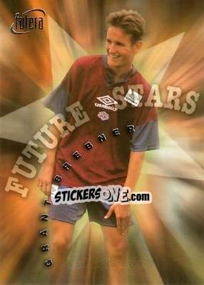Sticker Grant Brebner - Manchester United 1997 n. FS2 - Futera