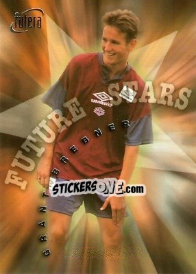 Sticker Grant Brebner - Manchester United 1997 - Futera