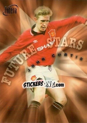 Sticker John Curtis - Manchester United 1997 n. FS5 - Futera