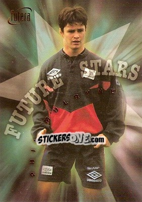 Sticker Phil Mulryne - Manchester United 1997 - Futera
