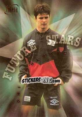 Cromo Phil Mulryne - Manchester United 1997 - Futera