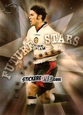 Sticker Ben Thornley - Manchester United 1997 - Futera