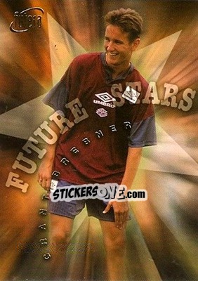 Sticker Grant Brebner - Manchester United 1997 - Futera