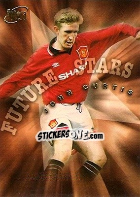Sticker John Curtis - Manchester United 1997 n. FS5g - Futera