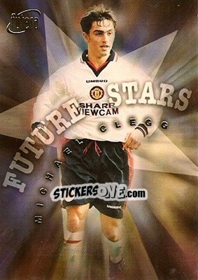 Cromo Michael Clegg - Manchester United 1997 - Futera