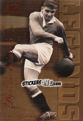 Sticker Duncan Edwards - Manchester United 1997 - Futera