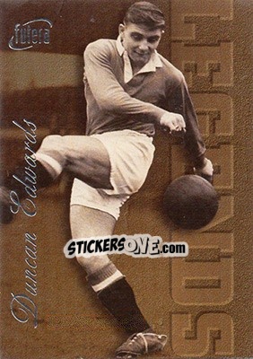 Sticker Duncan Edwards