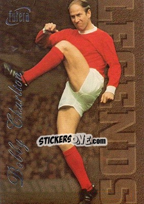 Sticker Bobby Charlton - Manchester United 1997 - Futera