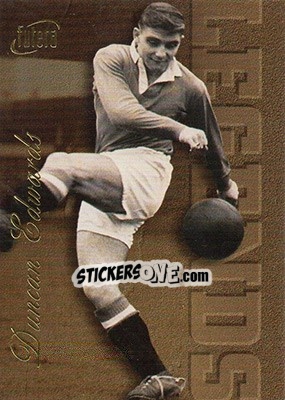 Sticker Duncan Edwards - Manchester United 1997 - Futera