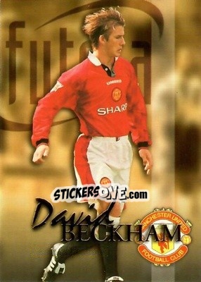 Sticker David Beckham - Manchester United 1997 n. DB2 - Futera