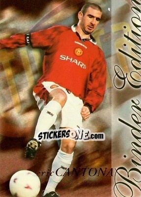 Sticker Eric Cantona - Manchester United 1997 - Futera
