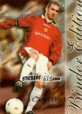 Cromo Eric Cantona